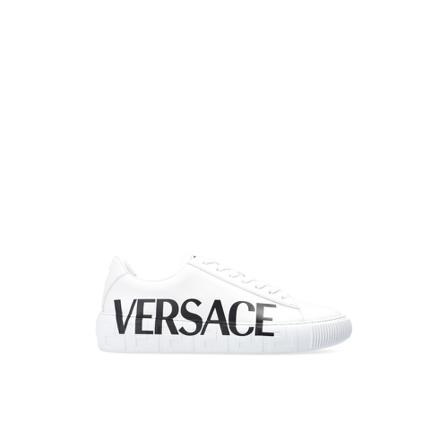 Versace Sneakers Hvid, Herre, Størrelse: 43 EU