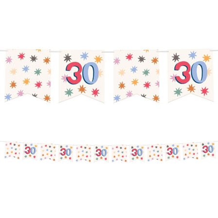 Flaggirlang med Stjärnor 30 år