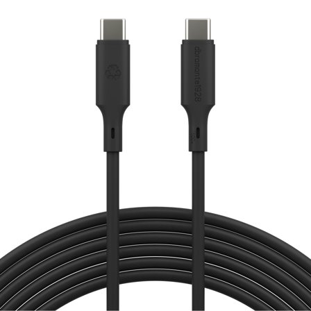 DBRAMANTE1928 DBRAMANTE B2B IT CABLE 3M USB-C/USB-C 100W BLK CABL