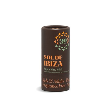 Sol de Ibiza Super Zink Stick SPF30