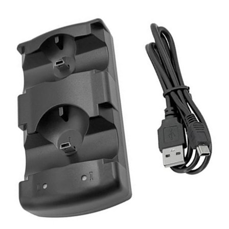 Ladestativ Profesjonell Spillkontroller Ladestasjon med Ladekabel