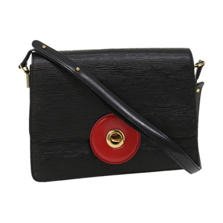 Louis Vuitton Vintage, Pre-owned Shoulder bag Zwart, Dames, Maat:ONE Size