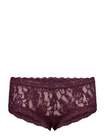 Boyshort Signature Lace Lingerie Panties Hipsters/boyshorts Lila Hanky Panky
