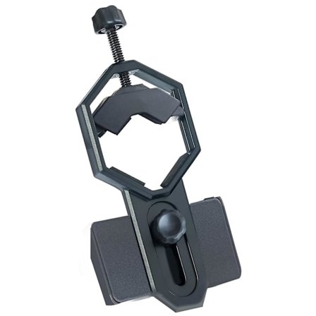 Universell mobiltelefonkameraadapterfäste, klämma för kikare teleskop monokulärt mikroskop