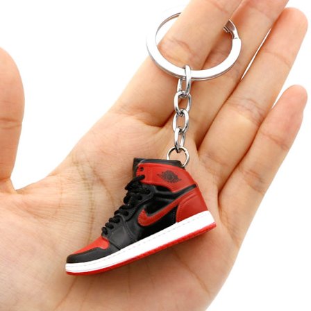 3d Mini Air Sneaker Keychain Aj Model Sko Nøglering Dreng Mænd Rygsæk