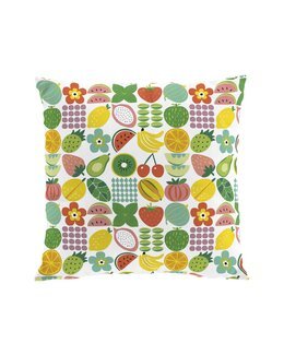 Kuddfodral Fruktstund Multi - Arvidssons Textil