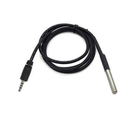 Smart Hjem Vanntett Sensor Temperatur Fuktighet Sender for TH10/TH16 Bryter