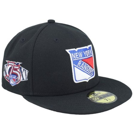 New Era - Svart fitted Keps - Hatstore Exclusive x 75 59FIFTY Black Fitted @ Hatstore