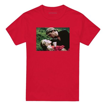 The Princess Bride Unisex Vuxen Som Du Vill T-shirt 3XL Röd/Röd