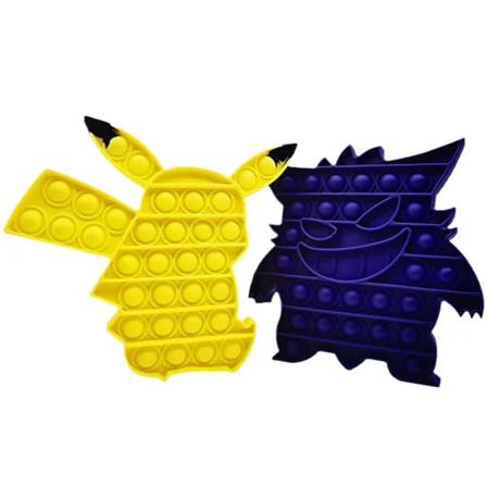 2-pack Fidget Toy Pikachu Sensoriska Leksaker För Barn