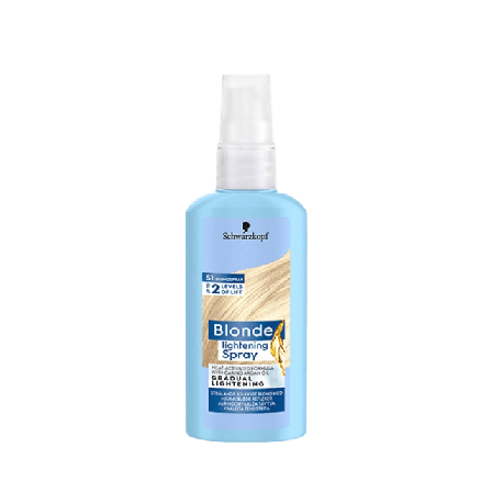 Schwarzkopf Blonde S1 Lightening Spray Hårfärg Unisex 125 ML