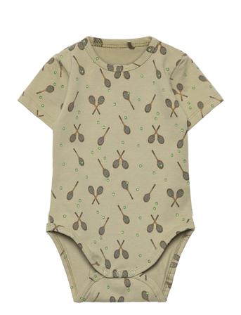 Bodystocking Bodies Short-sleeved Grå Petit By Sofie Schnoor*Betinget Tilbud