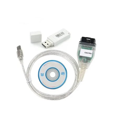 Vcp Scanner Sw 5.5.1 Til Can Pro Diagnostisk Værktøj Ft245rl Chip Obd Obdii Can Bus Uds K-line Vcp Pro