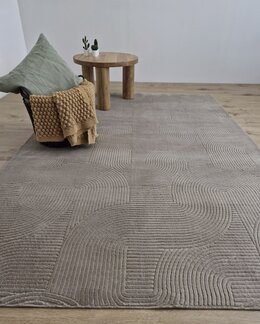 Matto Castello Art yksivärinen Pellava