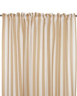 Multibåndslengde stripete Disa 2-pk Gul