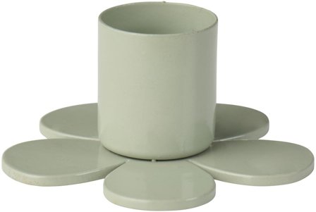 Ib Laursen Lysestake Blomst Støvgrønn H2,9