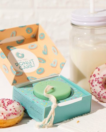 Milk Shake Shampoo Bar Volume 50 g, Hår, Shampoo, Hårshampoo