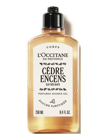 L'Occitane Cédre Encens (Baux) Shower Gel 250Ml - Nude - 250 ML