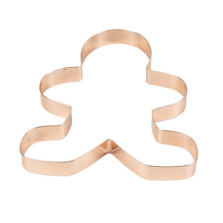 CACAS Utstikker Mann/Kone Kobber 25x18cm