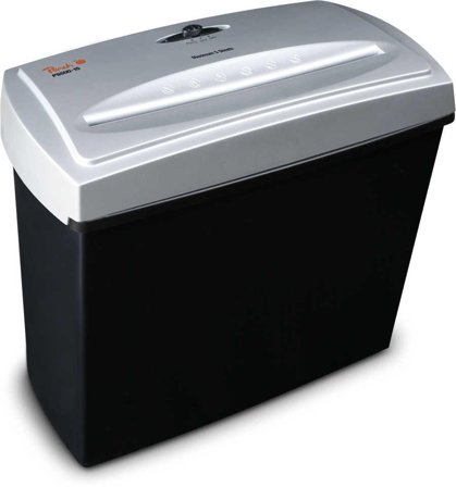 PEACH Shredder PS500-15, cross cut 4x40mm, 5 sheets, basket 11 l, P-4