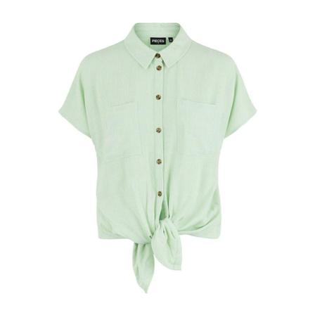 Pieces, Shirt Zielony, Kobieta, Rozmiar: L