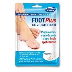 Uraderm Foot Plus Calze Esfolianti 2x20ml