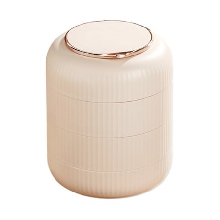 Smyckesorganisatör, Litet smyckeskrin örhängehållare för kvinnor, Smyckesförvaringslåda