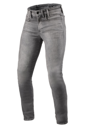 Jean Moto REV'IT! Piston 3 SK Gris moyen d'occasion W38 x L34