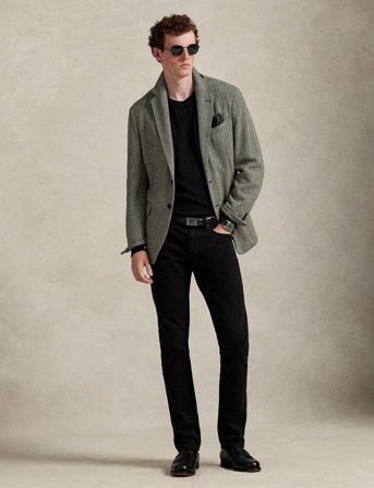 Polo Ralph Lauren Custom Slim Fit Soft Cotton T-Shirt - Black - S