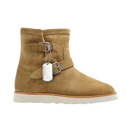 Kenzocozy Laarzen , Beige , Dames , Maat: 41 EU Enkellaarsjes