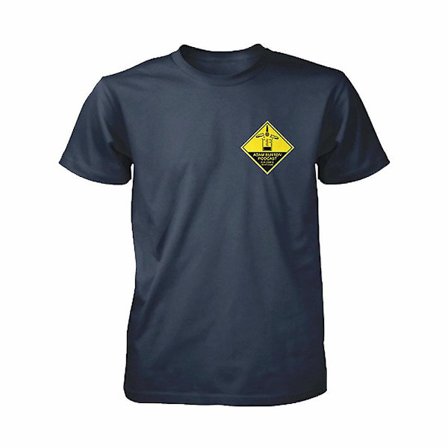Adam Buxton Podcast Science Warning T-shirt