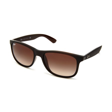 Ray-Ban Andy -Aurinkolasit - Brown Rectangular - Ray-Ban RB4202 607313 5517