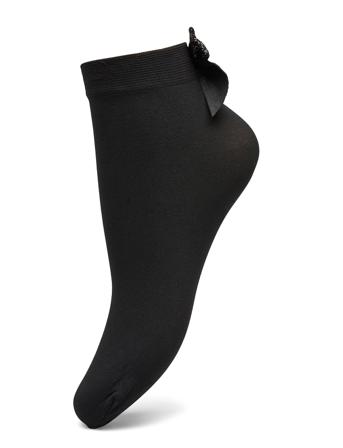 Decoy Ankle Sock W/Lurex Loop Black Decoy