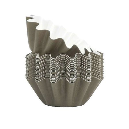 100 Bakformar Oljat Papper Muffinsformar Värmebeständiga DIY-formar Hushåll Bageri B