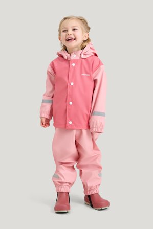 Tretorn Rainshower Set — Rain Gear Kids — Pink | Outerwear, Wellies, Jackets & Rainwear for Women, Men & Children