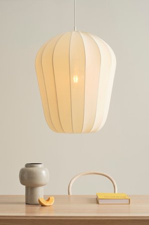 Jotex - GINA taklampe Beige - Kjøp Taklamper hos Jotex