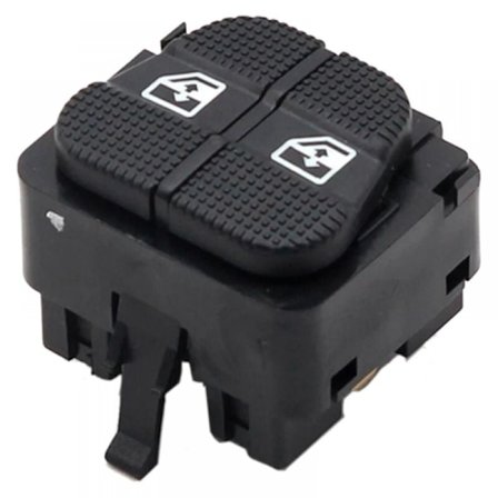 Vindue Regulator Kontrol Enkelt Kontakt Passer til Volkswagen Golf 1H09598