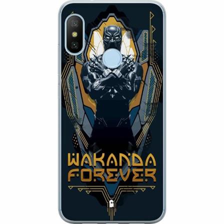 Xiaomi Mi A2 Lite Skal / Mobilskal - Black Panther: Wakanda Fo