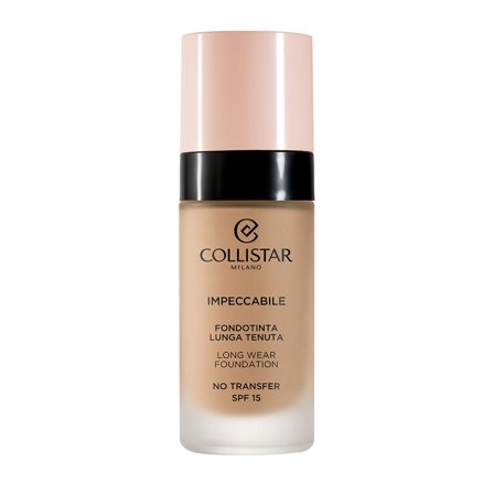 Collistar Impeccabile Fondotinta Lunga Tenuta SPF15 4G Sabbia Dorata 30ml - Fondotinta liquido