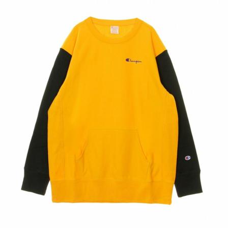 Champion, sweatshirt Pomarańczowy, Mężczyzna, Rozmiar: L