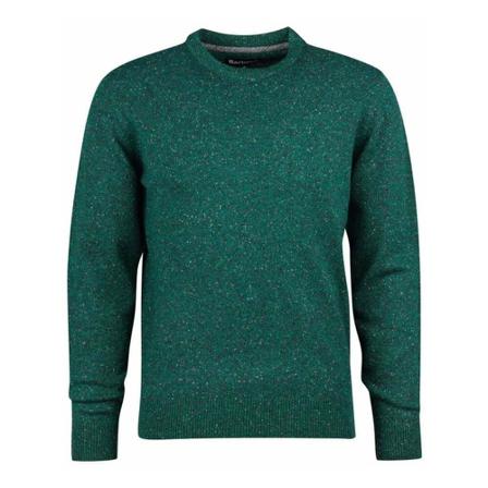 Barbour Round-neck Knitwear , Groen , Heren , Maat: XL Truien & Vesten