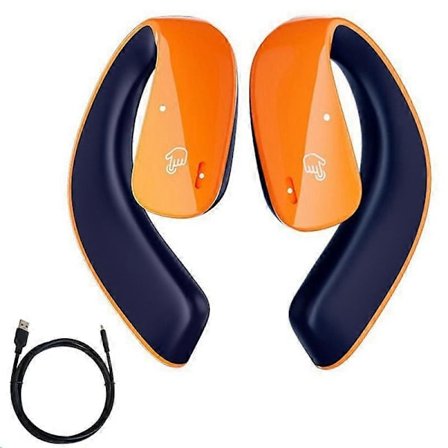 Benledningshörlurar TWS 5.3 Hörlurar Bluetooth Trådlösa Sportörsnäckor HiFi Stereo Vattentäta