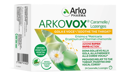 Arkopharma Arkovox Menta Eucalipto 24 Pastiglie