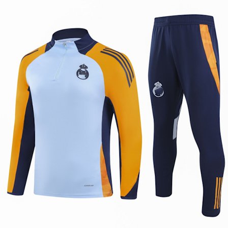 2425 Japani Brasilia Real Madrid Y3 Pariisi Atletico Madrid treenipaita puolipitkä vetoketju aikuisten lasten vaatteet jalkapallopuku H