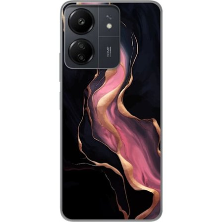 Yhteensopiva Puhelinkuori Xiaomi Redmi 13C Marmori Kuviointi Ylellisyyttä Suunnittelu Luonto