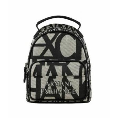 Armani Exchange, Backpacks Zwart, Dames, Maat:ONE Size