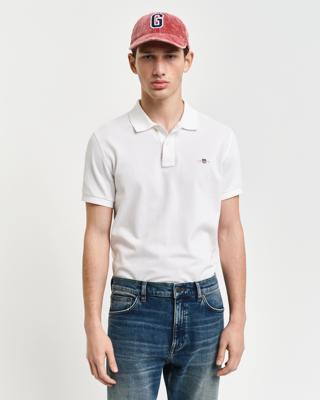 GANT - Klassisk piquéskjorte i slim fit - Herre - M