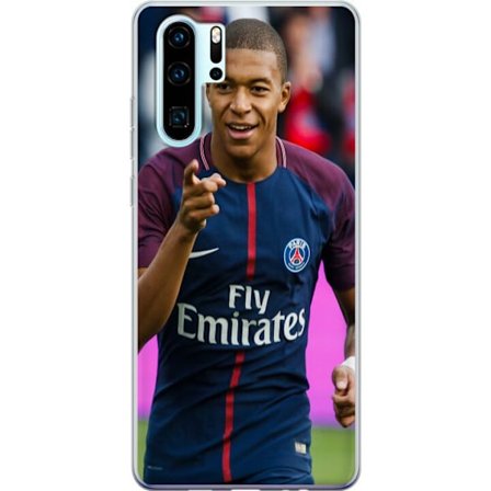 Kompatibelt Mobilskal till Huawei Huawei P30 Pro Kylian Mbappé