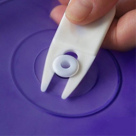 Fitnessövning Sport Yoga Boll Luft Stopper Ersättningsplugg Stjälpventil