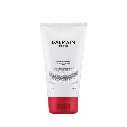 BALMAIN Paris Hair Couture Couleurs Illuminating Mask Inpackning & behandling Unisex Röd 150ML